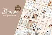 Skincare Instagram Post Canva, a Social Media Template by Reza Space (Thumbnail 4 of 4)