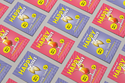 Happy Hour Flyer, a Flyer Template by Tzochko (Thumbnail 3 of 5)