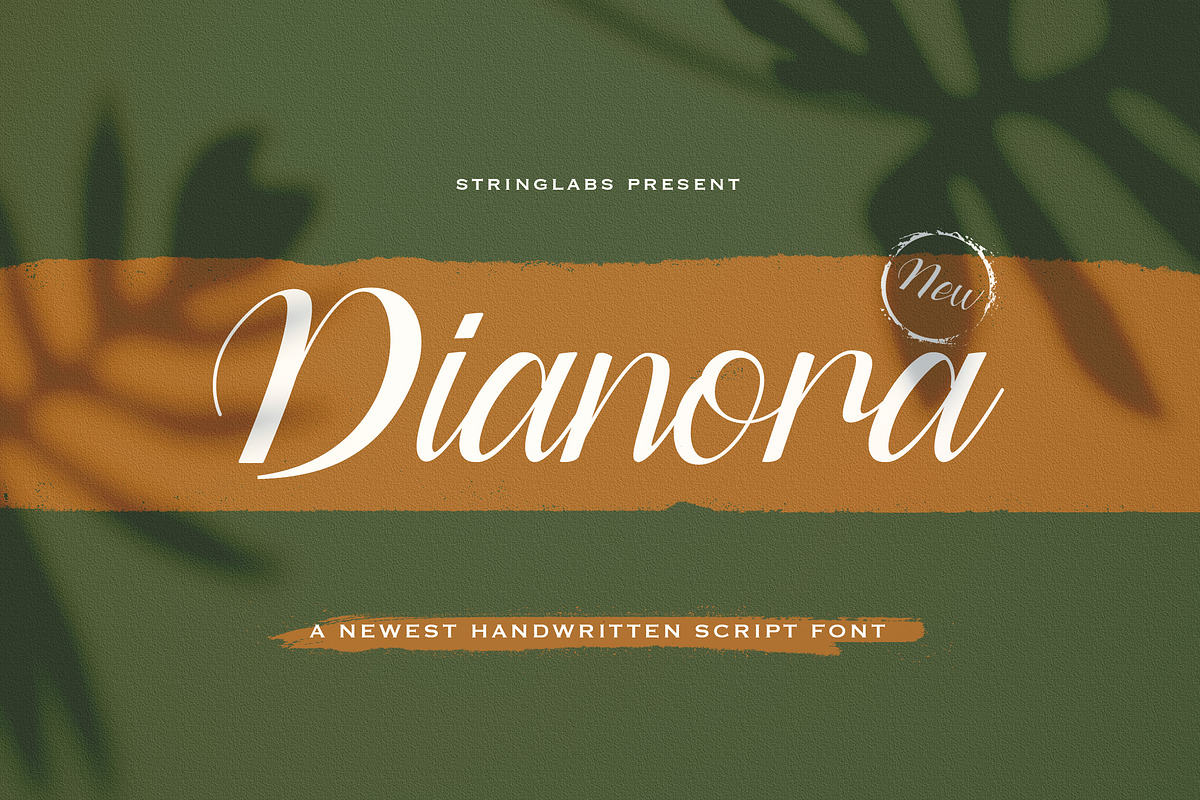 Dianora - Handwritten Font