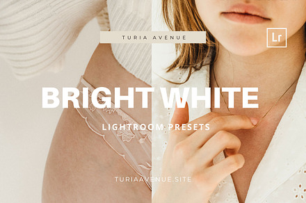Bright White Lightroom Preset, a Preset Add-On by Turia Avenue