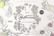Editorial Botanical Line Art, an Object Illustration by Mio Buono (Thumbnail 1 of 16)