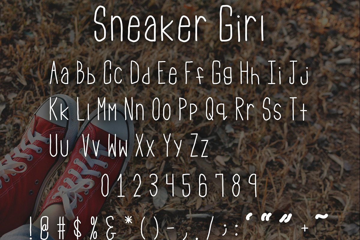 Sneaker Girl preview 2