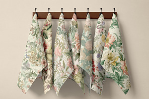 Vintage Botanical Set