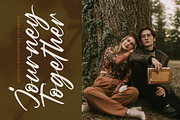 Wystine Esphelta Modern Brush Font, a Script Font by Letterena Studios Script (Thumbnail 3 of 20)