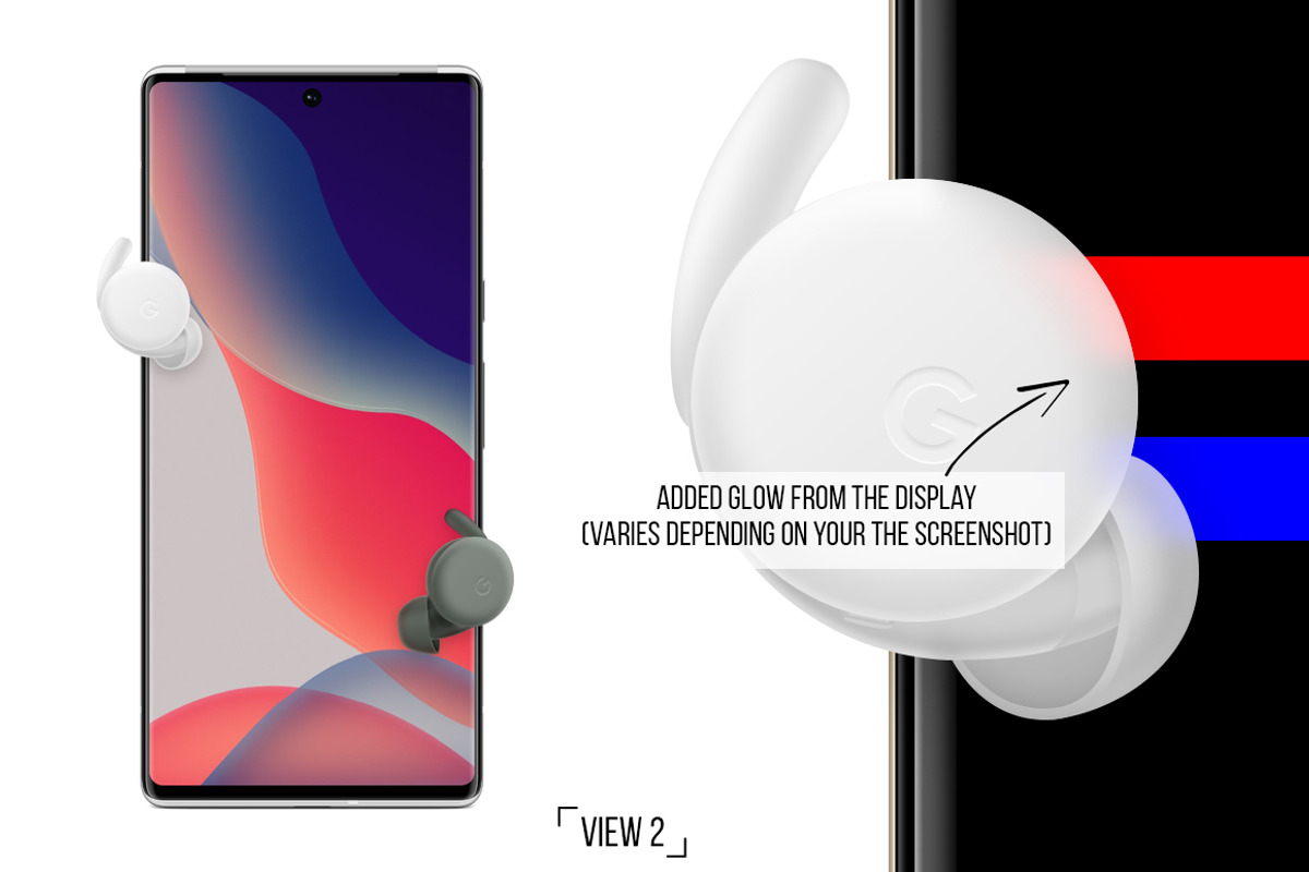 Google Pixel 6 Pro Vector MockUp, a Product Mockup by Alex_Yanko (Photo 3 of 6)