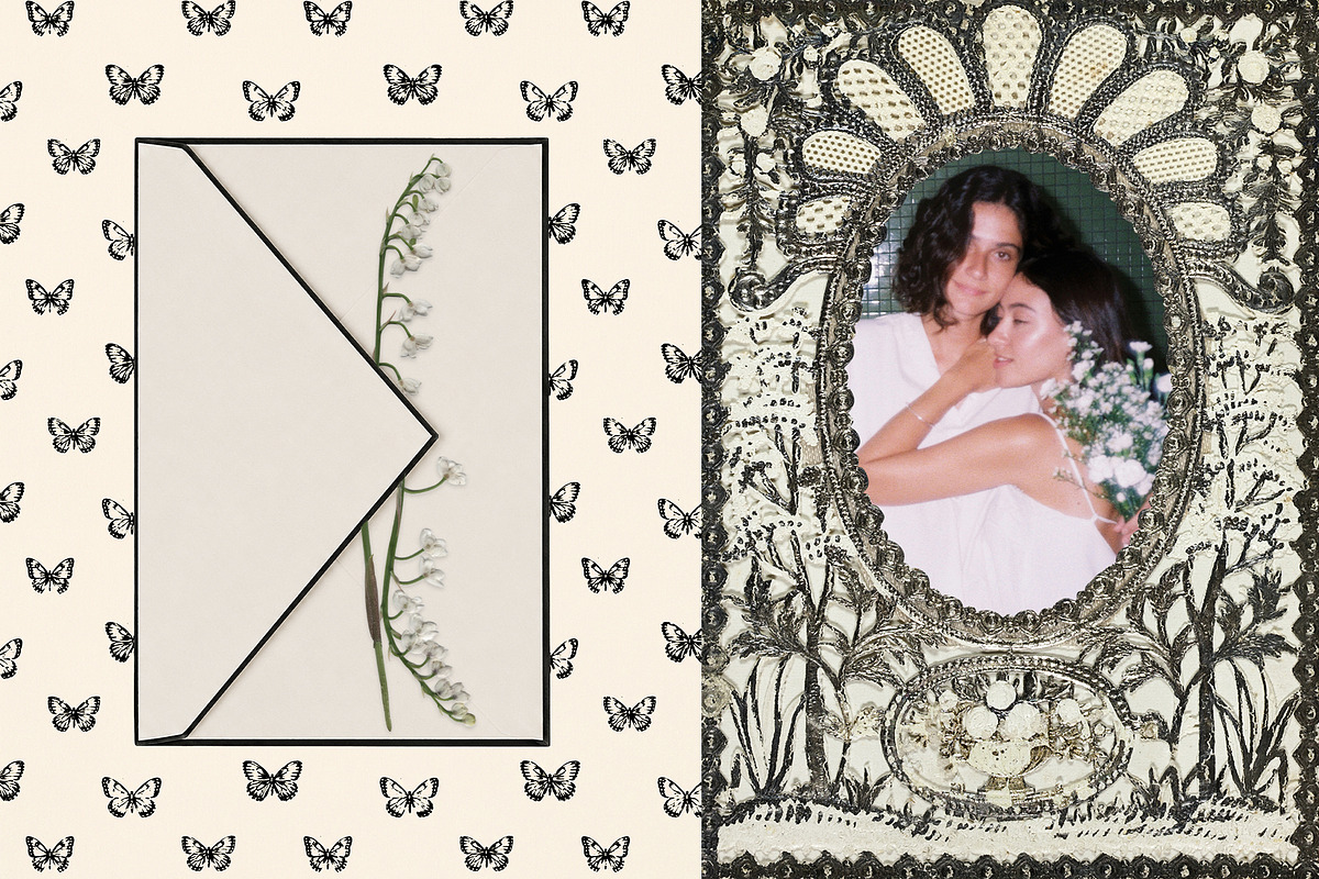 Victorian Keepsakes Ephemera Atelier, a Background Graphic by Lidberia (Photo 12 of 16)