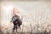 #lifestyle | SIGNATURE SCRIPT FONT, a Script Font by Sophia J Caldwell (Thumbnail 2 of 17)