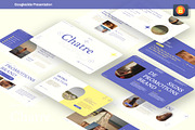 Chatre - Business Brand Googleslide, a Presentation Template by Dhabee (Thumbnail 1 of 7)
