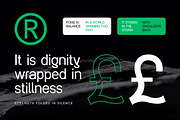 Bulgaro - Modern Display Sans Serif, a Sans Serif Font by Brand Earth (Thumbnail 4 of 7)