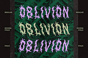 CS Beware – Black Metal Font, a Blackletter Font by Craft Supply Co. (Thumbnail 7 of 8)