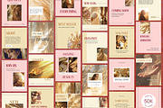 Elegant Fashion Instagram Templates, a Social Media Template by Ollyta May (Thumbnail 9 of 11)