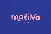 Pieno | Bold Playful Display Font, a Font by Point and Poem (Thumbnail 11 of 12)