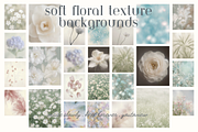 Soft Floral Texture Backgrounds, a Background Graphic by youtoview (Thumbnail 4 of 19)