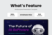 Software AI Presentation, a Presentation Template by SquidPixey (Thumbnail 2 of 6)