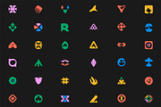 Abstract Symbols & Marks Collection, a Graphic by Graphicsfuel (Thumbnail 5 of 14)