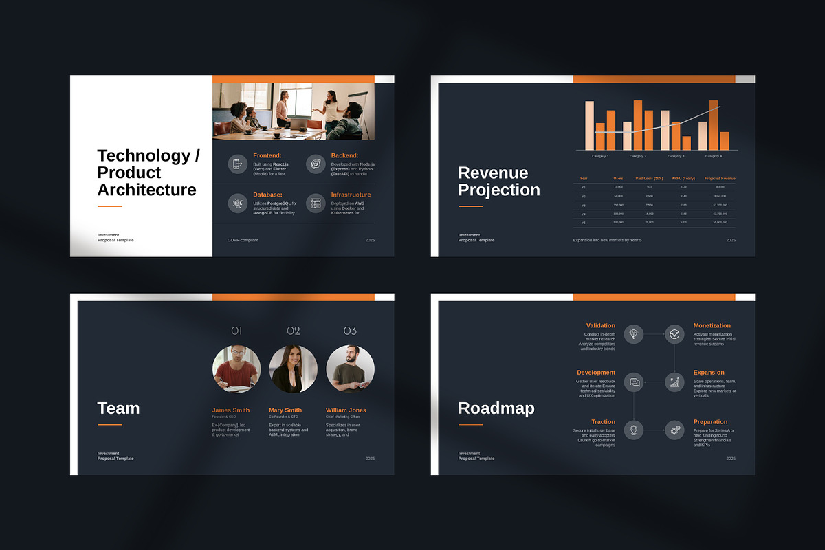 Investment Proposal Presentation preview 5