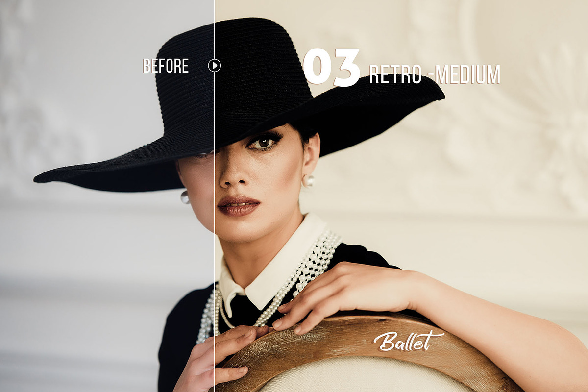 Ballet Artistic Presets, an Action Add-On by Presetrain Co. (Photo 4 of 11)