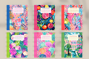 Preppy KDP Composition Notebook, a Social Media Template by Coco Bloom (Thumbnail 3 of 6)