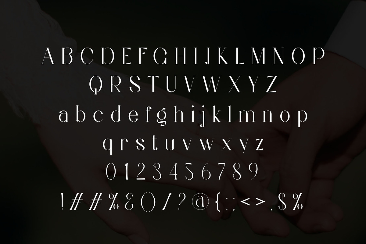 Moling Ligature Serif Typeface, a Serif Font by yaqublekker (Photo 10 of 10)