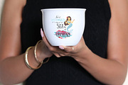 CHERRY NOIR Feminine Chic Mug Mockup, a Product Mockup by Cherry Noir Design (Thumbnail 4 of 4)