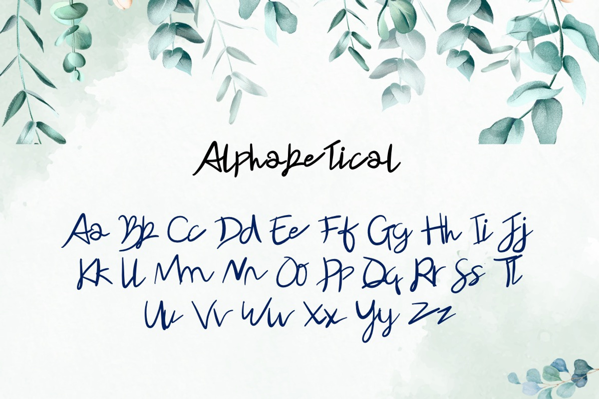 Amazeur - Quick Handwritten Font, a Script Font by Dhabee (Photo 3 of 5)