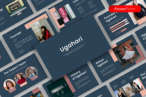 Ugahari–Business PowerPoint Template