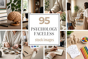 95 Psychology Photos for Therapists, a Business Photo by Selenique Studio (Thumbnail 1 of 13)