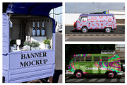 Vehicle Mockups - Truck Mockups vol1, a Product Mockup by MockupForest (Thumbnail 6 of 9)