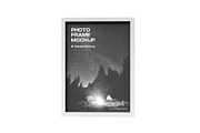 Frame mockup, a Product Mockup by graphypix (Thumbnail 3 of 4)