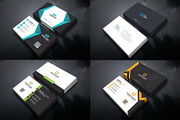 25 Mega Business Cards Bundle, a Business Card Template by DreamStudio-eg (Thumbnail 3 of 7)