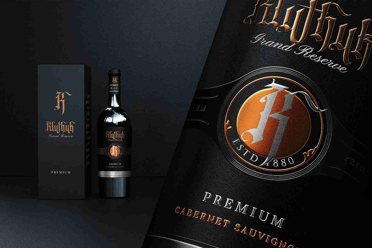 Kingdom Of Heaven - Blackletter, a Blackletter Font by Vampstudio (Photo 10 of 13)