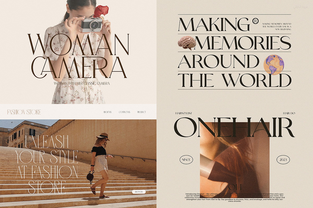 Minimalist Serif Font Bundle, a Serif Font by Perfectype (Photo 5 of 21)