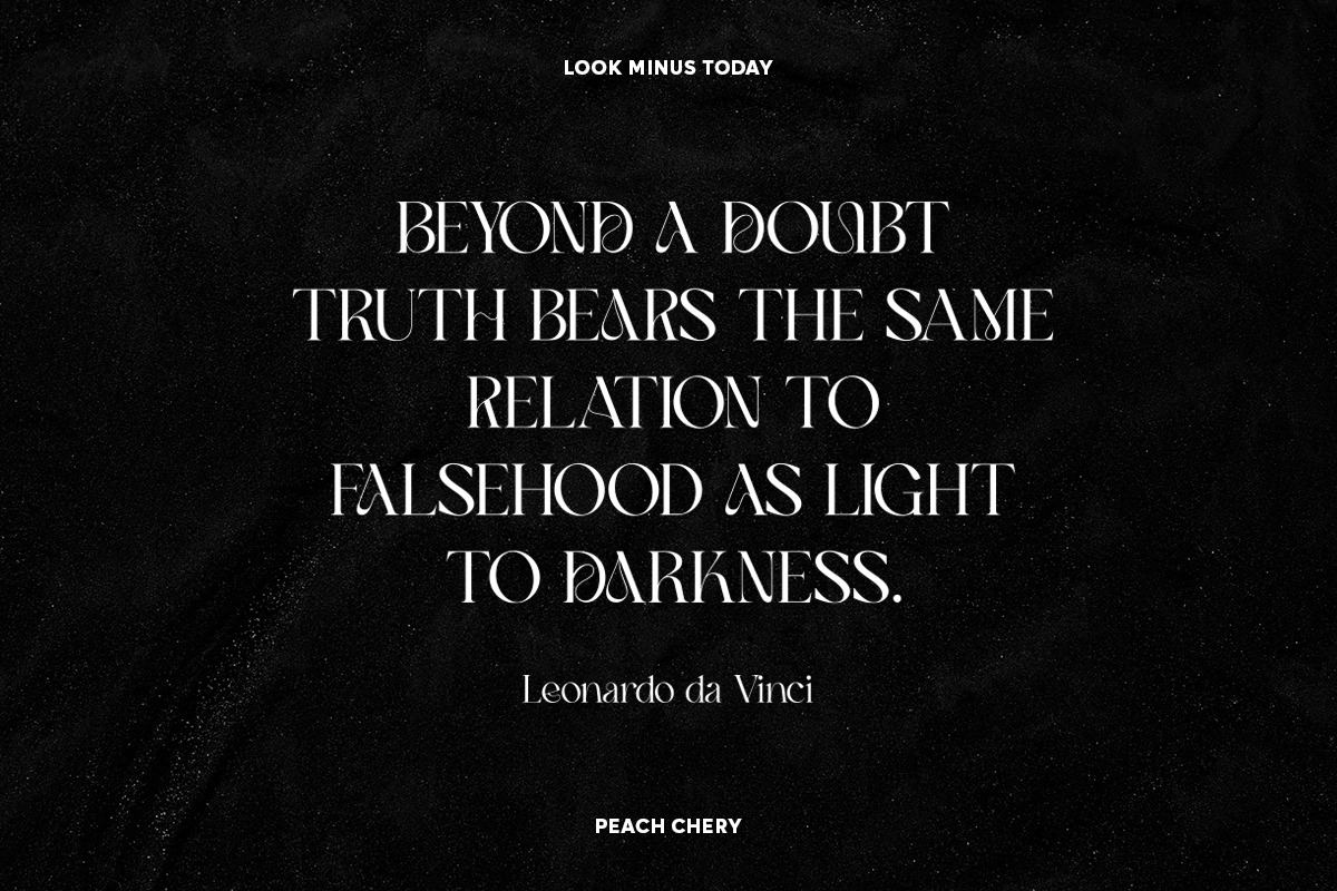 Peach Chery | Display Serif Font, a Serif Font by LOOK MINUS TODAY (Photo 4 of 12)