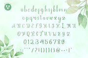 Hayati, a Script Font by Wangsinawang Studio (Thumbnail 2 of 10)