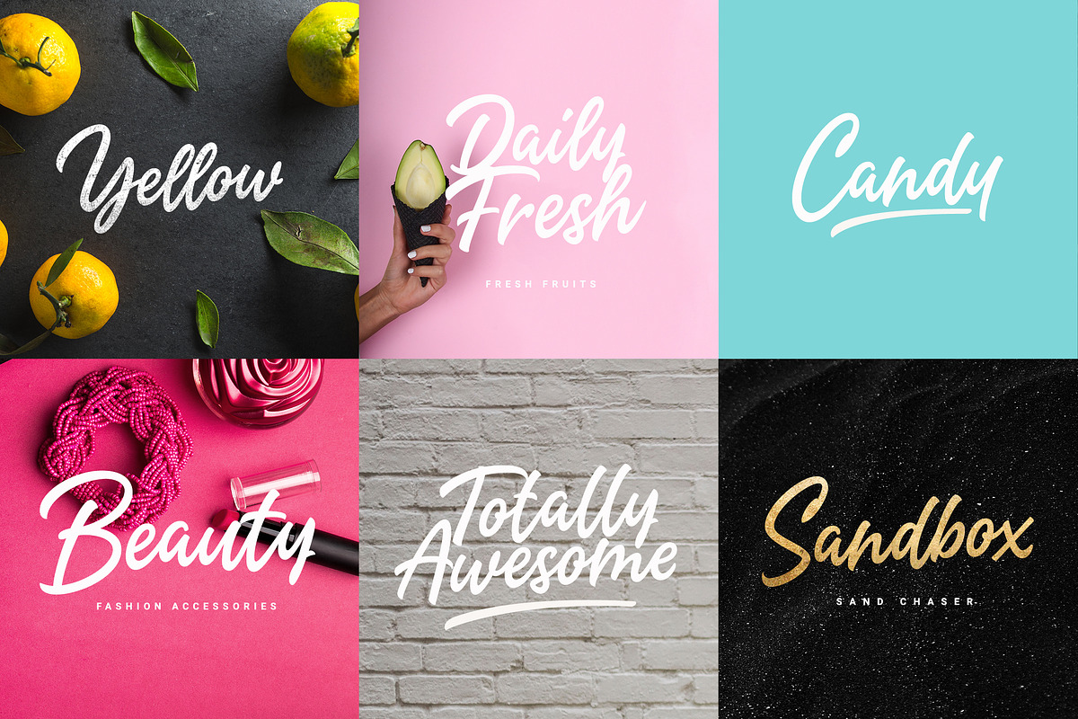 Headey Script, a Script Font by Get Studio