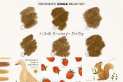 180 Procreate Brush Bundle, a Brush Add-On by Jenteva Art (Thumbnail 8 of 18)