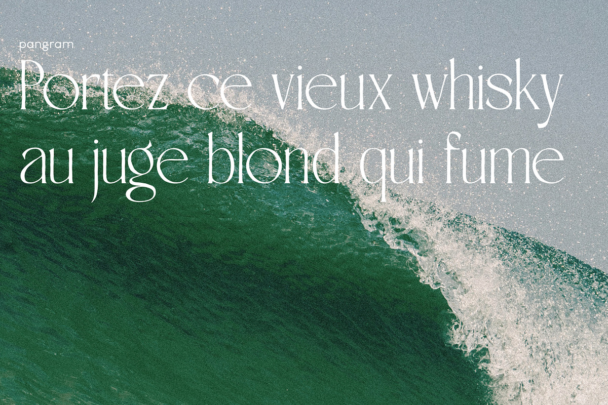 Lowera Serif Display Font, a Serif Font by Hishand Studio (Photo 10 of 10)