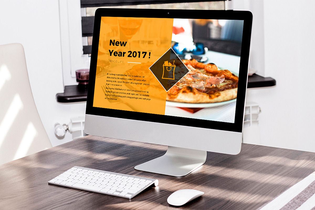 Tasty Food Powerpoint Template, a Presentation Template by ZAAS (Photo 11 of 11)