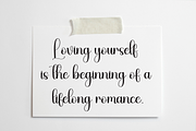 Wedding | Script Font, a Handwritten Font by Scratchones (Thumbnail 4 of 9)