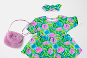 Seamless Preppy Floral Patterns, a Pattern Graphic by The Preppy Artist (Thumbnail 9 of 11)