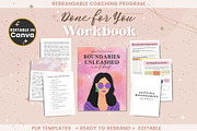 Boundaries Unleashed Workbook, a Templates & Theme by bellaROSEworkshop (Thumbnail 9 of 10)