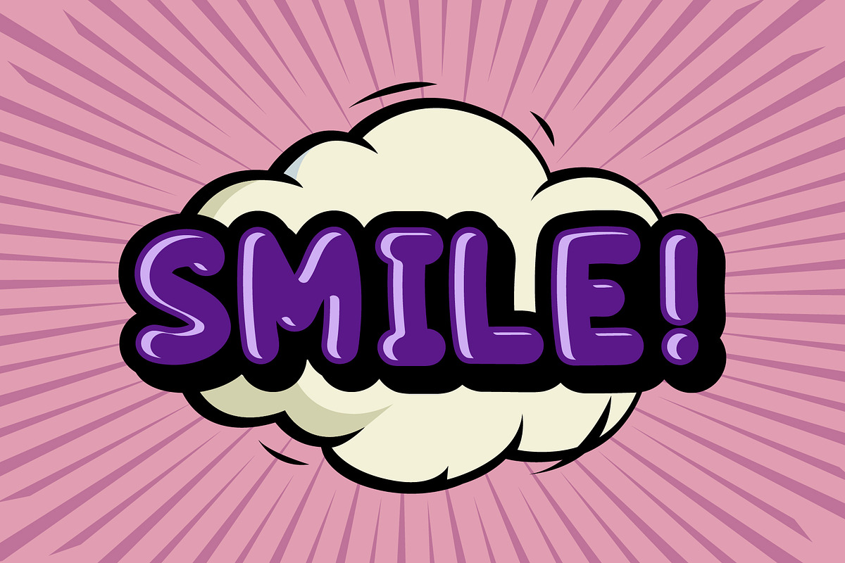 Glowing Bubble - Layered Fonts, a Font by Crump Hand (Photo 2 of 6)