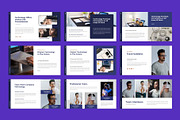 TECHNOLOGY Google Slide Template, a Presentation Template by Rizki Herdian (Thumbnail 3 of 6)