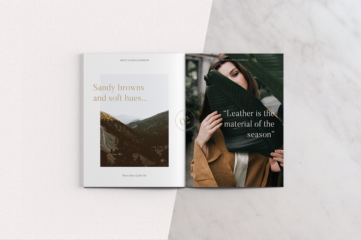Arrosø Fashion/Lifestyle Lookbook, a Brochure Template by Mindful Mapbooks Co. (Photo 4 of 10)