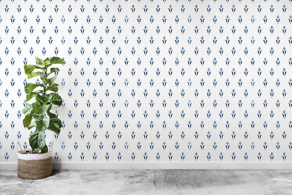 Morocco & Azulejos seamless patterns, a Pattern Graphic by Tabita's shop (Photo 17 of 18)