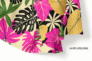 Abstract Tropical Patterns