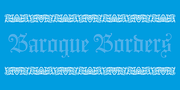 Baroque Borders, a Symbol Font by preussTYPE (Thumbnail 6 of 16)