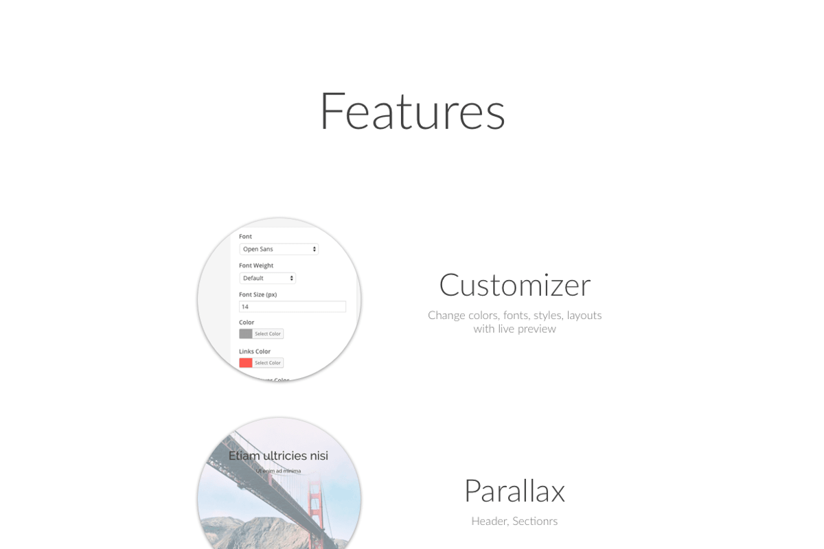Blóke • Minimalistic | Complex Theme, a WordPress Template by THEMEAB.com (Photo 5 of 5)