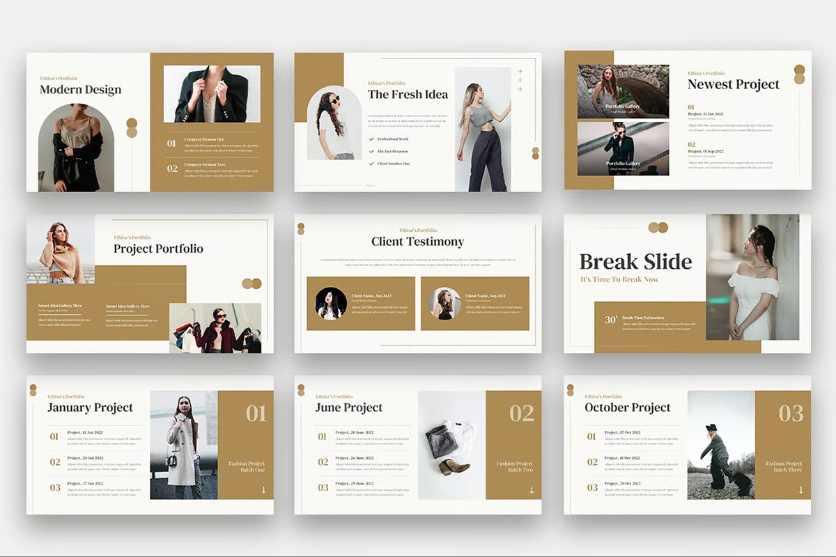 Ethisa - Aesthetic Google Slides, a Presentation Template by Fit-tee (Photo 4 of 6)