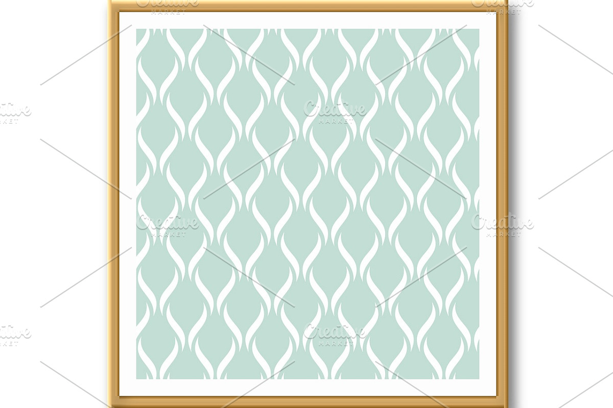 Geometric seamless pattern, a Pattern Graphic by RODINA (Photo 2 of 3)